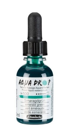 Emerald Green Aqua Drop Aquarelverf van Schmincke 30 ml Kleur 500