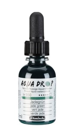 Jade Green Aqua Drop Aquarelverf van Schmincke 30 ml Kleur 550