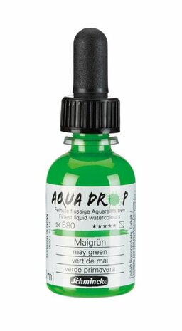 May Green Aqua Drop Aquarelverf van Schmincke 30 ml Kleur 580