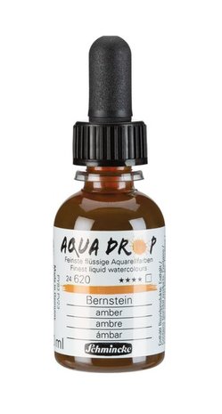 Amber Aqua Drop Aquarelverf van Schmincke 30 ml Kleur 620