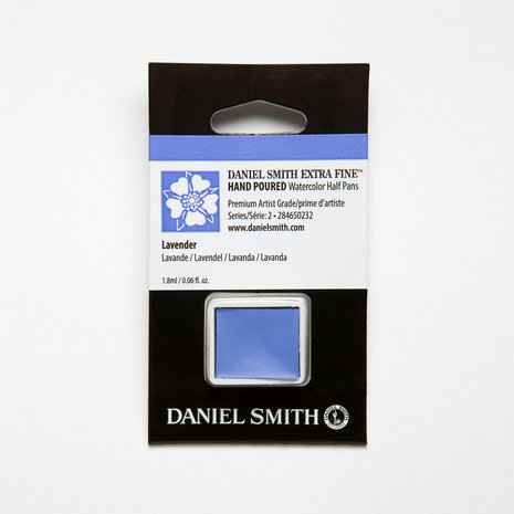 Lavender (S2) Daniel Smith Half pans Aquarelverf / Watercolour Kleur 232