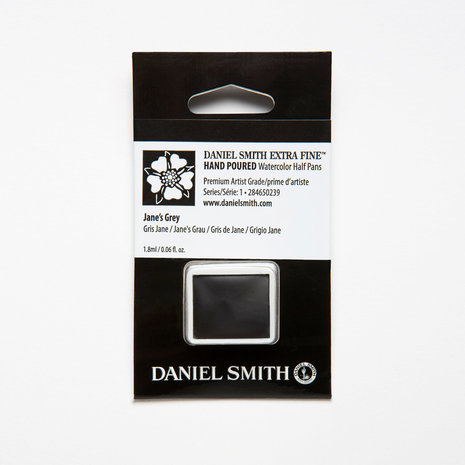 Jane's Grey (S1) Daniel Smith Half pans Aquarelverf / Watercolour Kleur 239