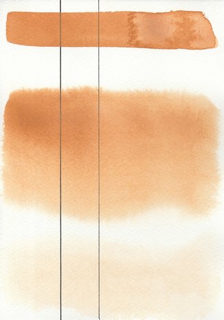 Yellow Ochre Aquarius Heel napje Aquarelverf van Roman Szmal Kleur 106