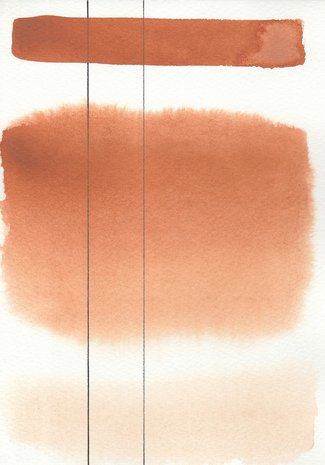 French Ochre Aquarius Heel napje Aquarelverf van Roman Szmal Kleur 114