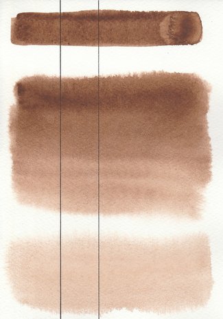 Cyprus Burnt Umber Light Aquarius Heel napje Aquarelverf van Roman Szmal Kleur 127