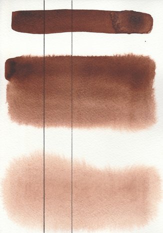 Cyprus Burnt Umber Aquarius Heel napje Aquarelverf van Roman Szmal Kleur 128