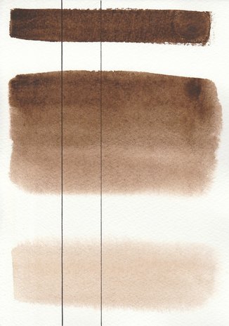 Cyprus Raw Umber Deep Aquarius Heel napje Aquarelverf van Roman Szmal Kleur 132