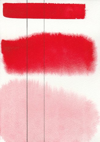 Pyrrole Red Aquarius Heel napje Aquarelverf van Roman Szmal Kleur 210