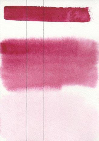 Quinacridone Violet Aquarius Heel napje Aquarelverf van Roman Szmal Kleur 214