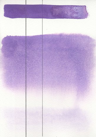 Ultramarine Violet Aquarius Heel napje Aquarelverf van Roman Szmal Kleur 217