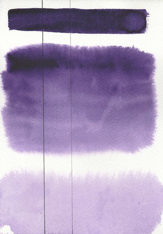 Dioxazine Violet Aquarius Heel napje Aquarelverf van Roman Szmal Kleur 218