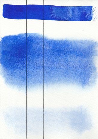 French Ultramarine Aquarius Heel napje Aquarelverf van Roman Szmal Kleur 221