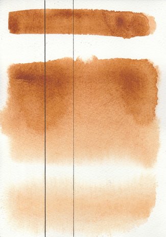 Natural Sienna Monte Amiata Aquarius Heel napje Aquarelverf van Roman Szmal Kleur 235