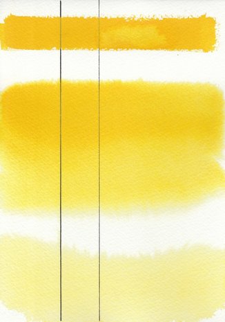 Cadmium Yellow Pale Aquarius Heel napje Aquarelverf van Roman Szmal Kleur 306