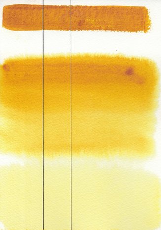 Nickel Azo Yellow Aquarius Heel napje Aquarelverf van Roman Szmal Kleur 308