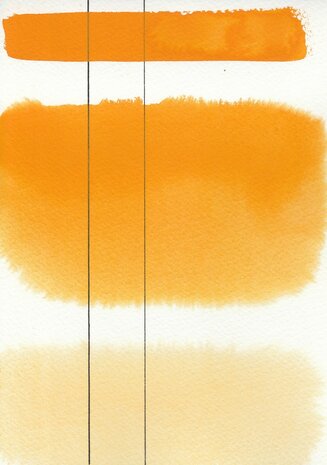 Cadmium Yellow Deep Aquarius Heel napje Aquarelverf van Roman Szmal Kleur 309