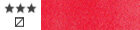 Anthraquinone Scarlet Aquarius Heel napje Aquarelverf van Roman Szmal Kleur 318