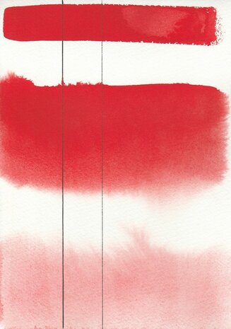 Cadmium Red Aquarius Heel napje Aquarelverf van Roman Szmal Kleur 324