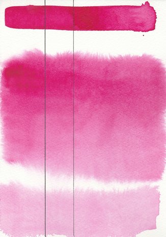 Quinacridone Magenta Aquarius Heel napje Aquarelverf van Roman Szmal Kleur 332