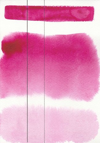 Quinacridone Pink Aquarius Heel napje Aquarelverf van Roman Szmal Kleur 333