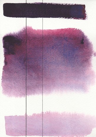 Mineral Violet Aquarius Heel napje Aquarelverf van Roman Szmal Kleur 334