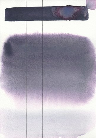 Shadow Violet Aquarius Heel napje Aquarelverf van Roman Szmal Kleur 336