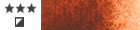 Burnt Sienna Monte Amiata Aquarius Heel napje Aquarelverf van Roman Szmal Kleur 250