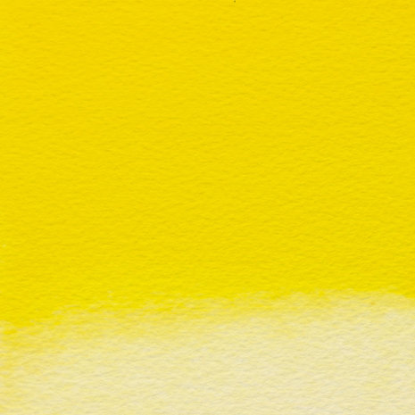 Cadmium-Free Lemon (S4) Professional Watercolour van Winsor & Newton Half napje Kleur 898