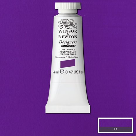 Light Purple (S 2) Designers Gouache van Winsor & Newton 14 ML Kleur 360