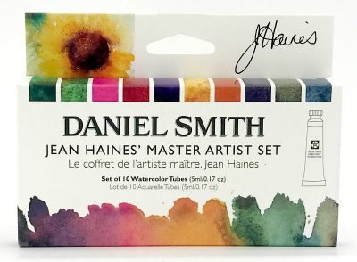 Jean Haines Master Artist Watercolor Set Aquarelverf Daniel Smith (Extra fine Watercolour) 10 x 5 ml tubes