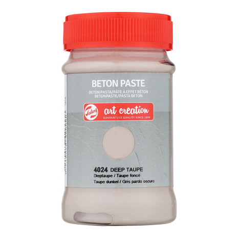 Dieptaupe Art Creation Beton Pasta 100 ML Kleur 4024