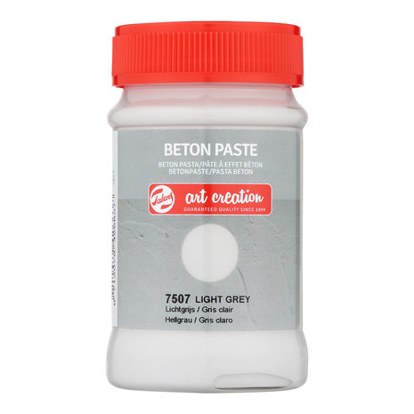 Lichtgrijs Art Creation Beton Pasta 100 ML Kleur 7507