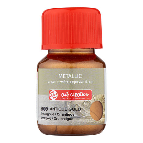 Antiekgoud Art Creation Metallic acrylverf 30 ML Kleur 8009