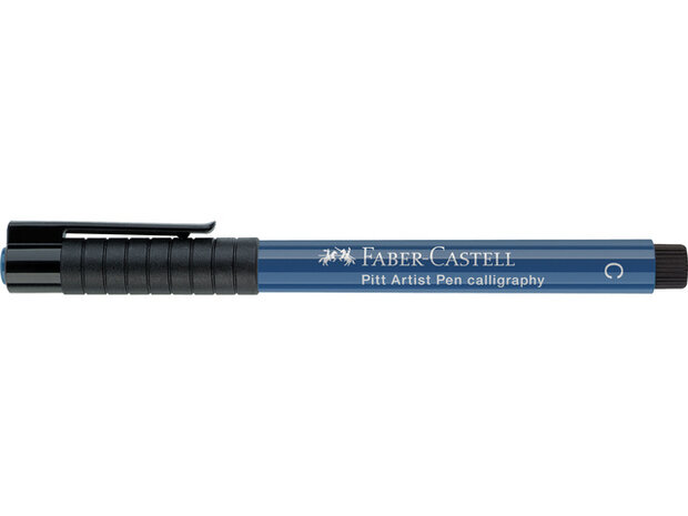 Indanthreen Blauw Pitt Artist Pen Kalligrafiepen C Kleur 247