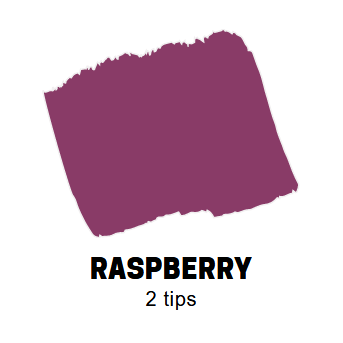 Raspberry Conische punt Posca Acrylverf Marker PC5M Kleur 57