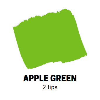 Apple Green Conische punt Posca Acrylverf Marker PC1MC Kleur 72