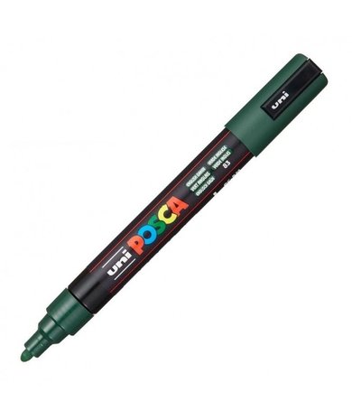 Englisch Green Conische punt Posca Acrylverf Marker PC5M Kleur 83