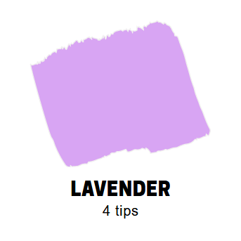 Lavender Conische punt Posca Acrylverf Marker PC1MC Kleur P11