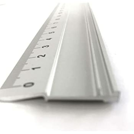 Westcott Lineaal (Aluminium) 100 cm