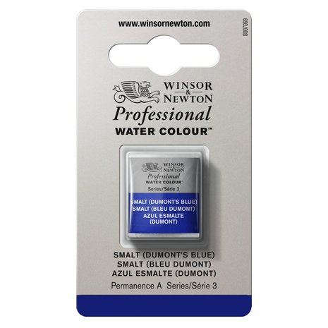 Smalt Serie 3 Professional Watercolour Half Napje van Winsor & Newton Kleur 710