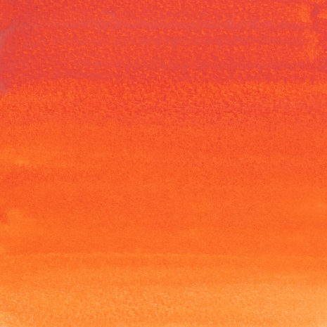 Transparent Orange Serie 3 Professional Watercolour Half Napje van Winsor & Newton Kleur 650