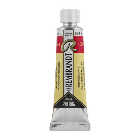 Quinacridonerood (S 2) Rembrandt Aquarelverf 10 ML Kleur 364