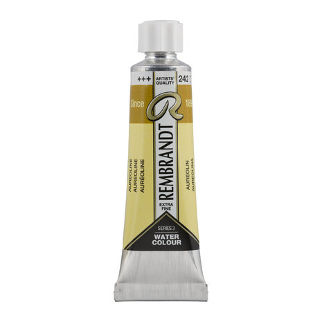 Aureoline (S 3) Rembrandt Aquarelverf 10 ML Kleur 242