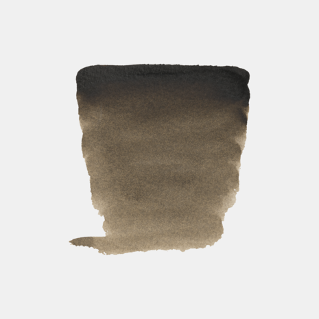 Sepia (S 1) Rembrandt Aquarelverf Napje Kleur 416