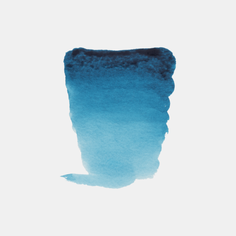Turkooisblauw (S 2) Rembrandt Aquarelverf Napje Kleur 522