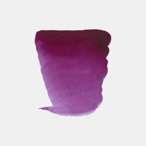 Quinacridone Purper Blauw (S 2) Rembrandt Aquarelverf Napje Kleur 593