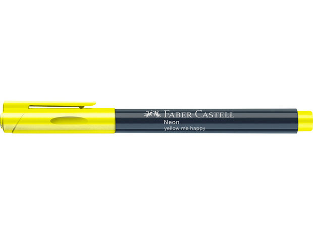 1,5 Neon Yellow me happy Marker Faber-Castell