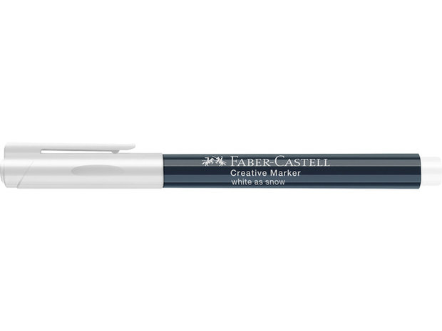 1,5 Creatief White as snow Faber-Castell