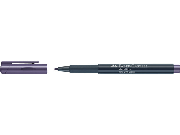1,5 Metallic Date with Violet Faber-Castell