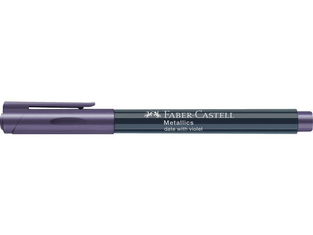 1,5 Metallic Date with Violet Faber-Castell